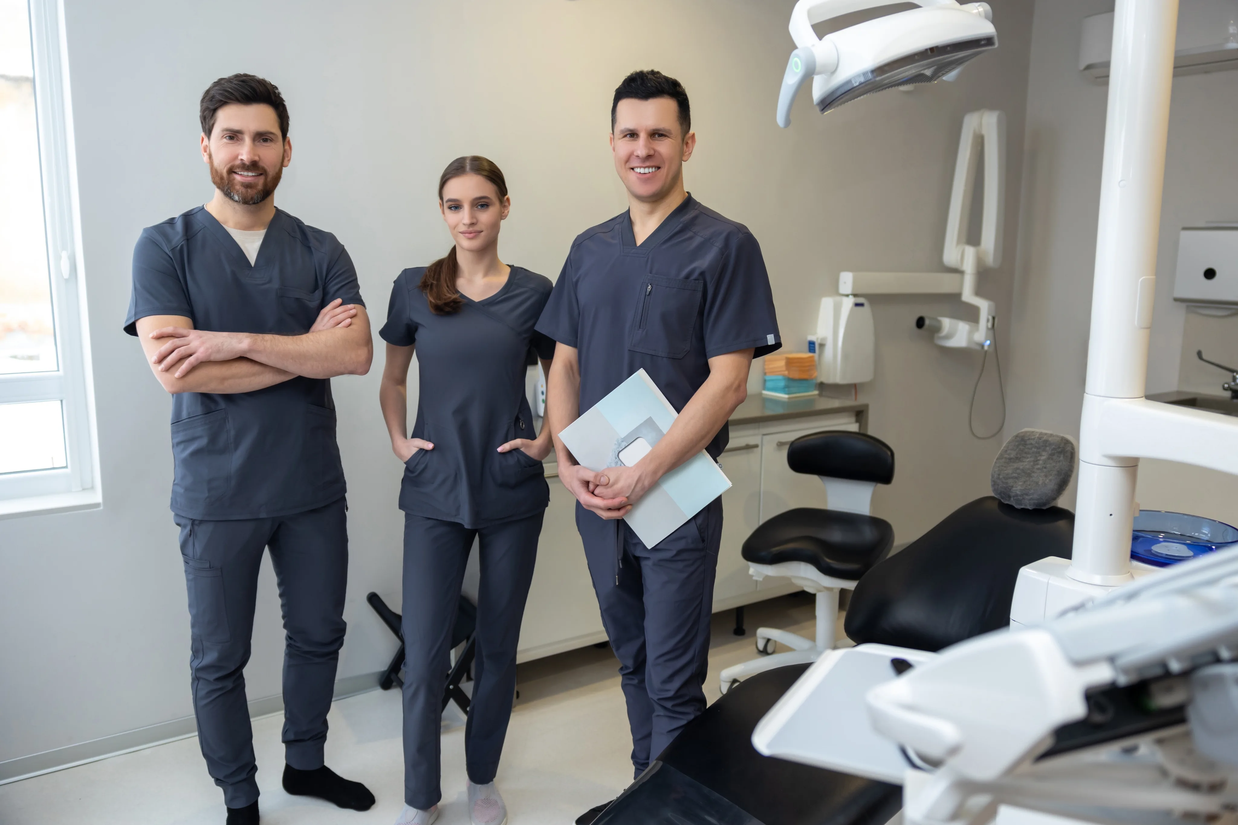 Sunshine Dentistry dental team